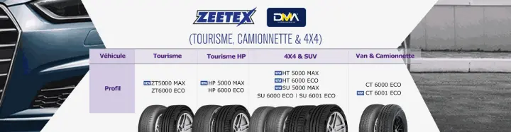 Gamme TC4 distribuée par DMA