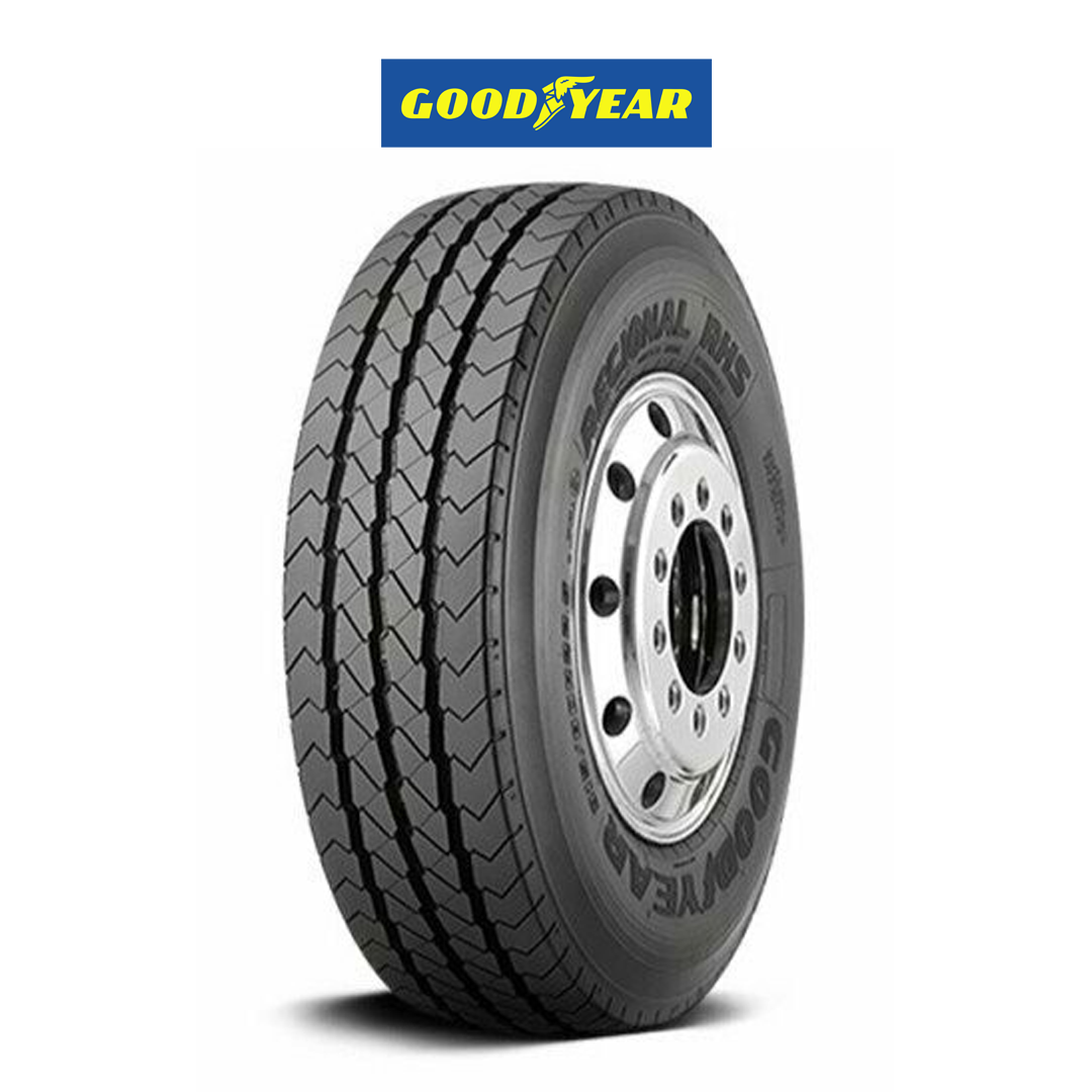 PNEU GOODYEAR 8.5 R17.5 12PR 121M REGIONAL RHS TL