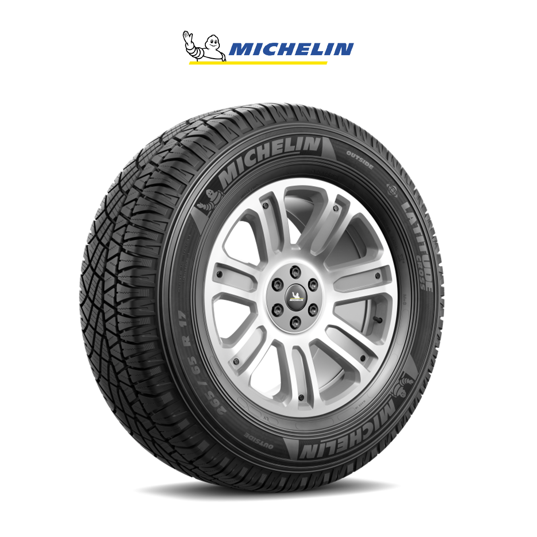 PNEU MICHELIN 245/70 R17 114T EXTRA LOAD TL LATITUDE CROSS MI