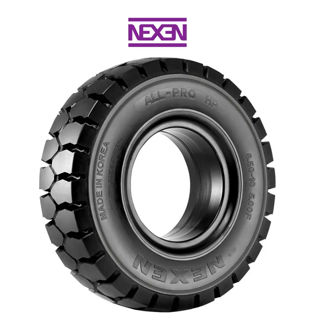 PNEU NEXEN 15x4.5-8 ALL PRO HP SOLID