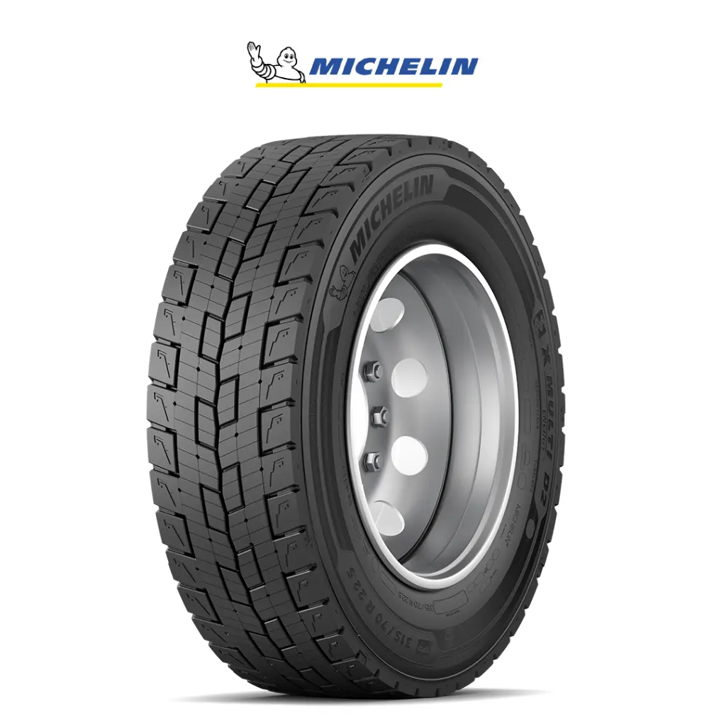 PNEU MICHELIN 315/80 R22.5 X MULTI ENERGY D2
