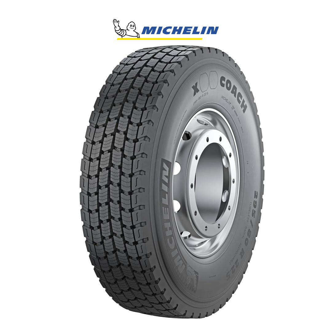 [PNE-002039] PNEU 295/80 R 22.5 X COACH XD TL 152/148M MI