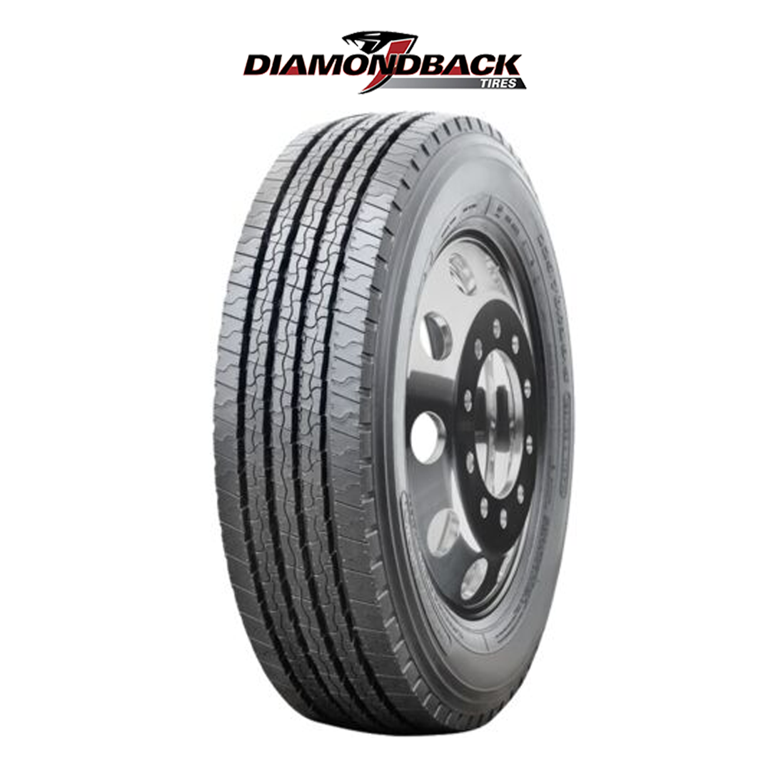 8.5 R17.5 12PR DB656 121/120M DIAMONDBACK