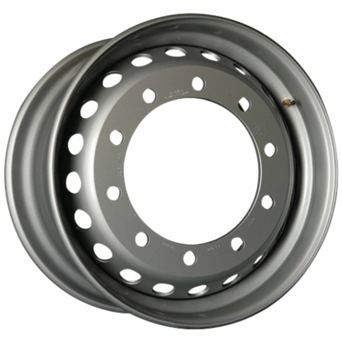 JANTE 22.5x11.75 TUBELESS MAXION VALVE ET0 AR