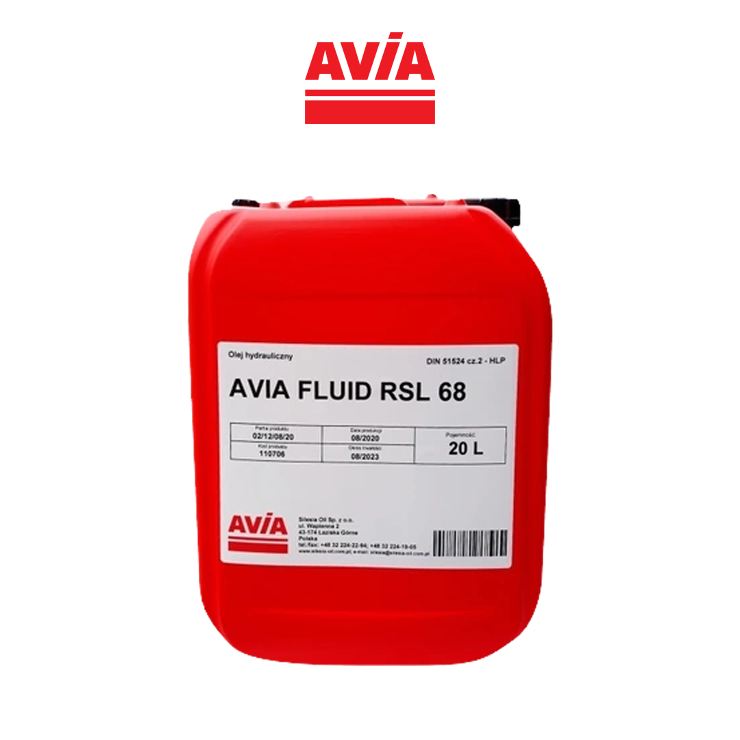 LUBRIFIANTS AVIA FLUID RSL 68 B215L