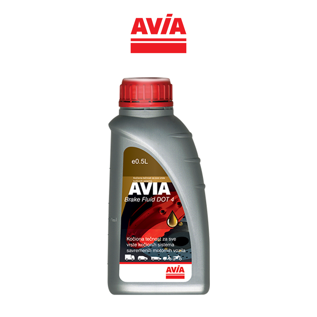 LUBRIFIANTS AVIA LIQUIDE DE FRIENS DOT4 B0.5L
