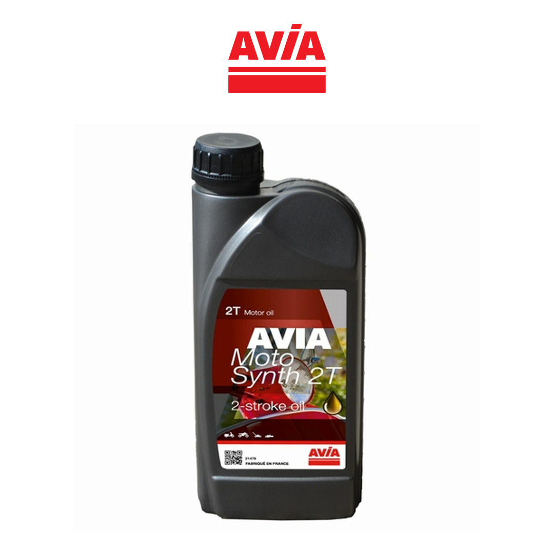 LUBRIFIANTS AVIA MOTOSYNTH 2 T 1L