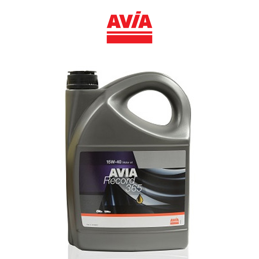 LUBRIFIANTS AVIA RECORD 365 15W-40 B5L