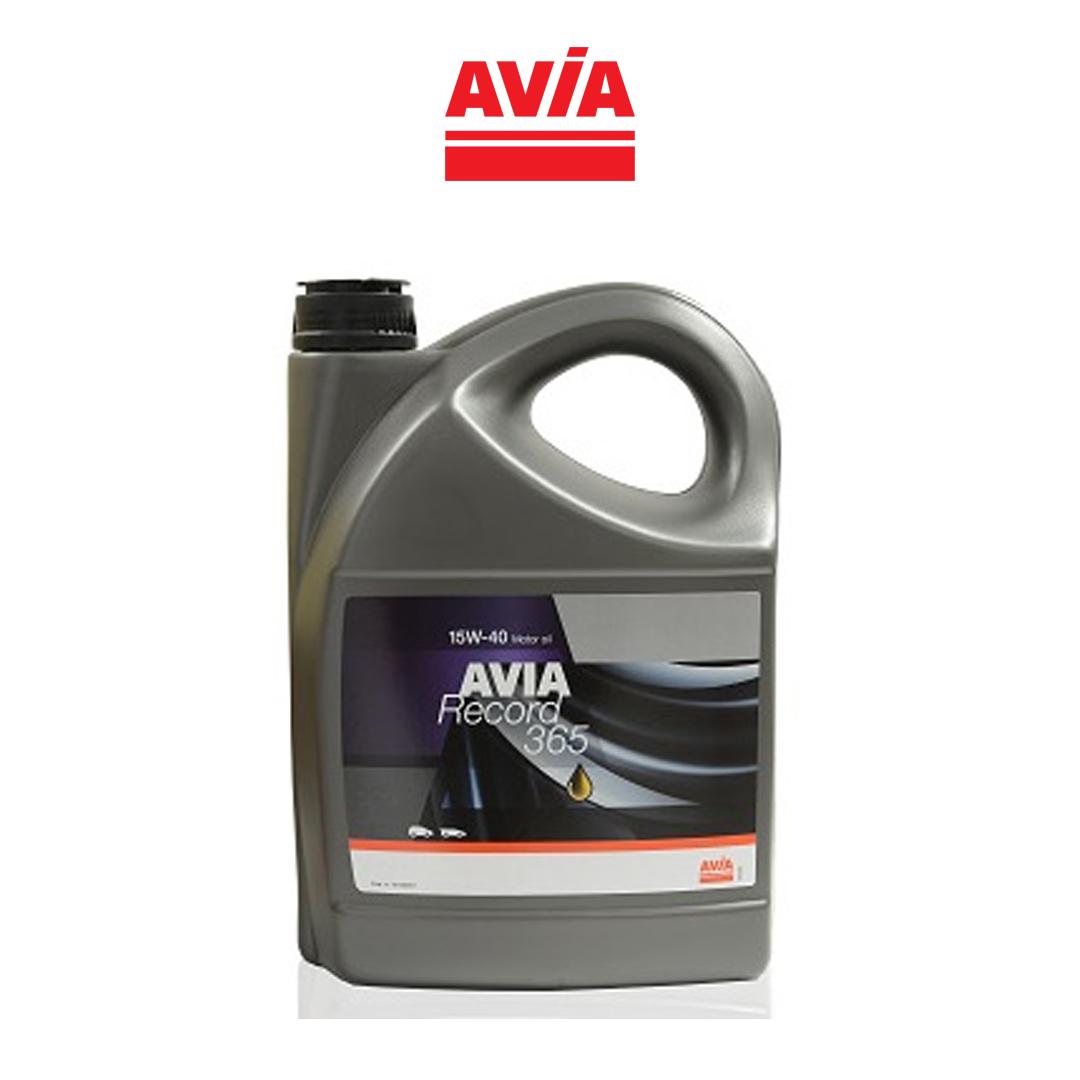 LUBRIFIANTS AVIA RECORD 365 15W-40 EX B1L