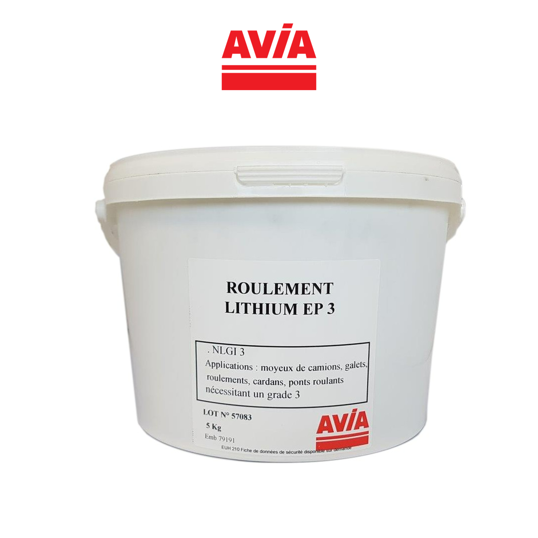 LUBRIFIANTS AVIA RTL LITHIUM EP3