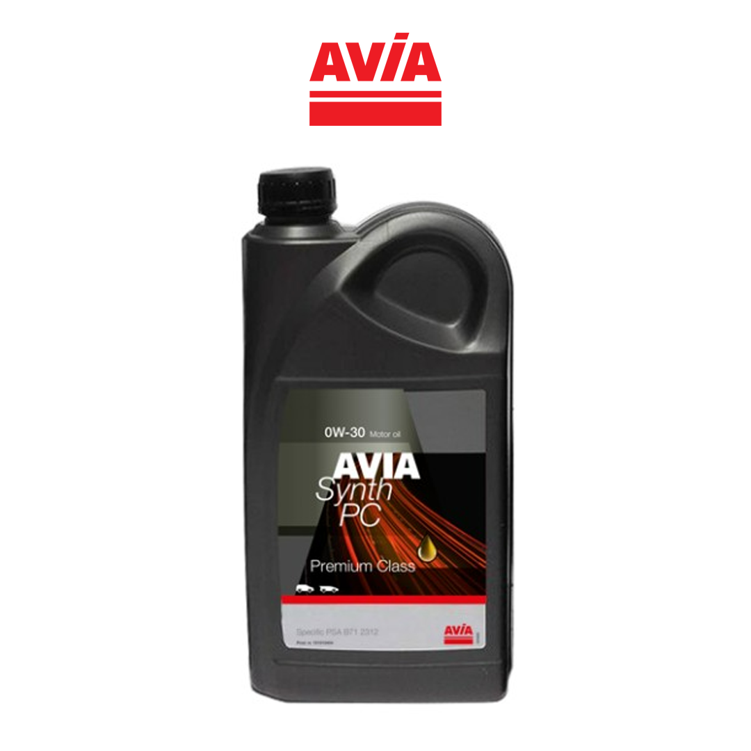 LUBRIFIANTS AVIA SYNTH PC 0W30 B5L
