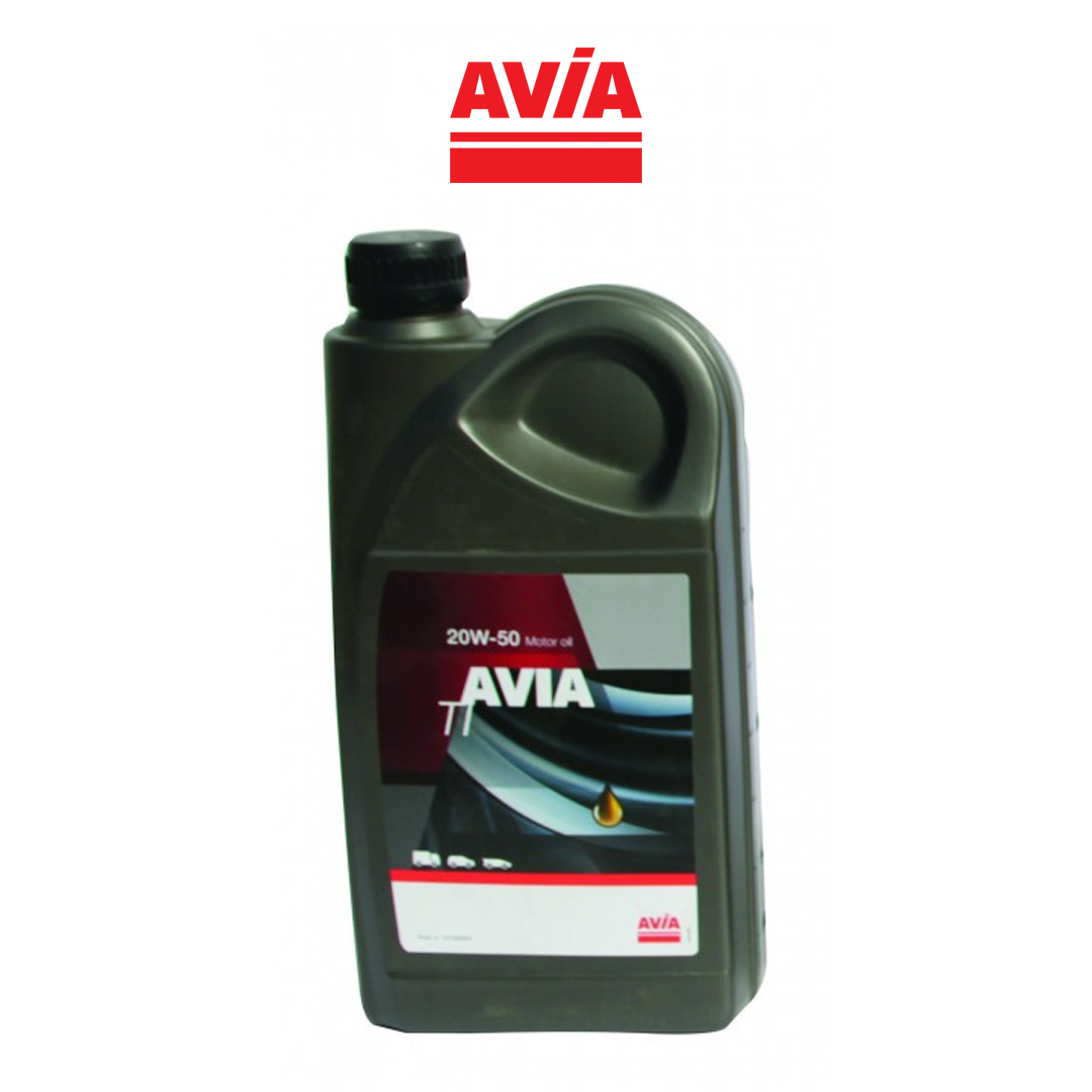 LUBRIFIANTS AVIA TI 20W50 EX B1L