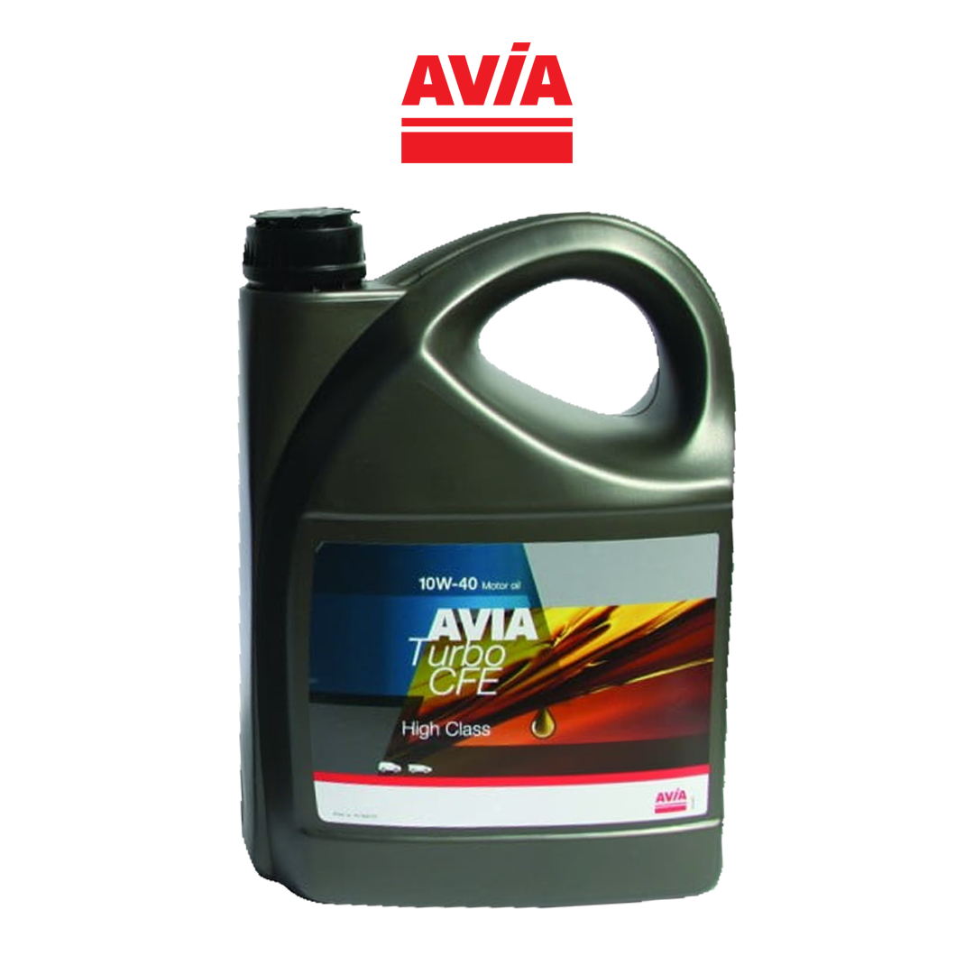 LUBRIFIANTS AVIA TURBO CFE 10W40 B5L