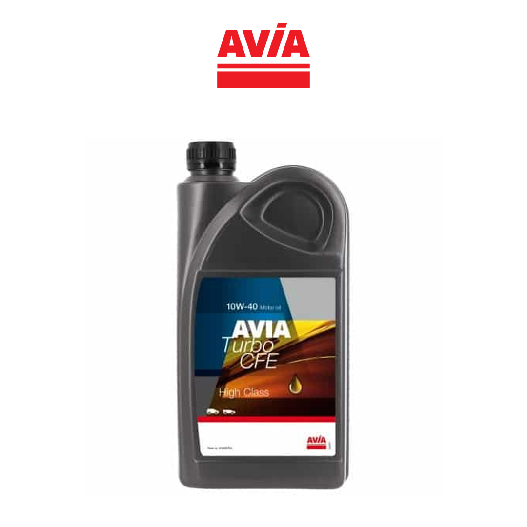 LUBRIFIANTS AVIA TURBO CFE 10W40 EX