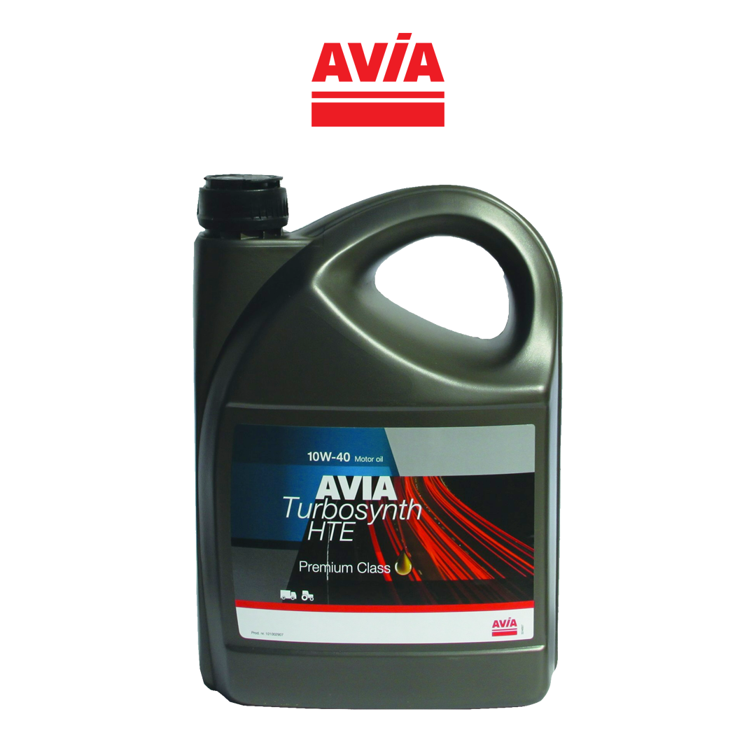 LUBRIFIANTS AVIA TURBOSYNTH HTE 10W40 F215L