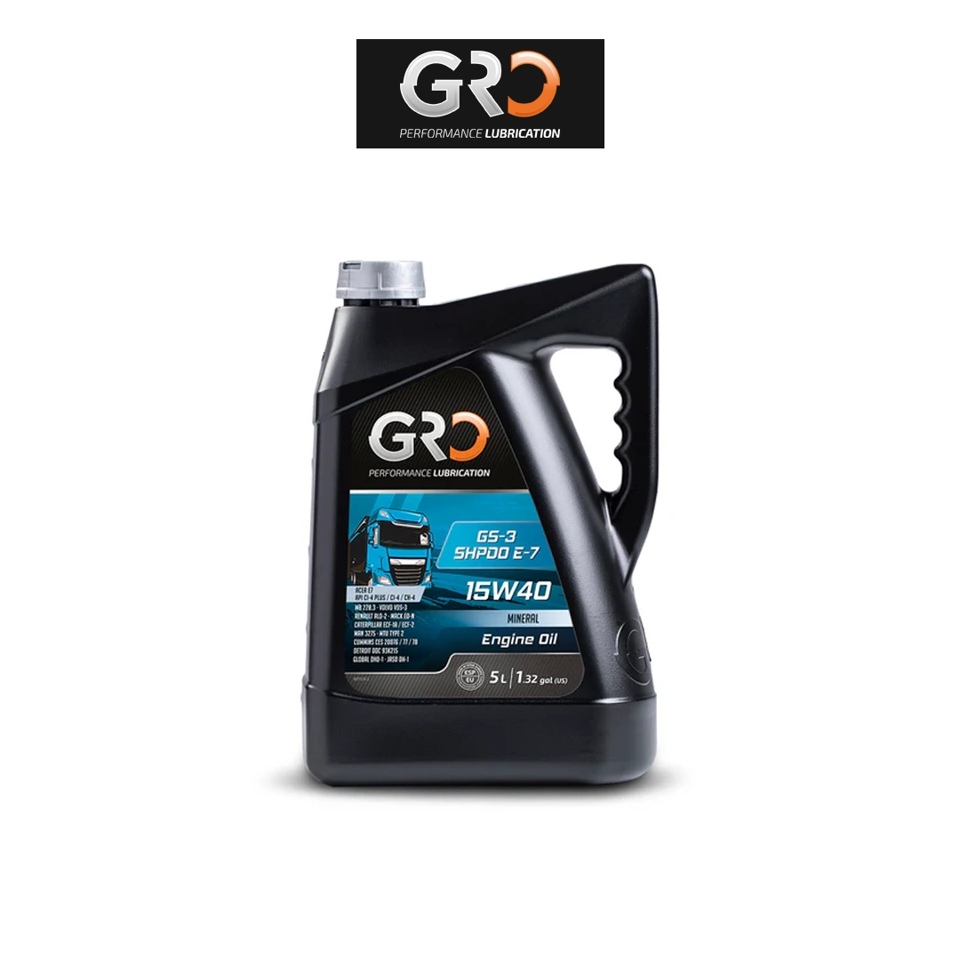 LUBRIFIANTS GS-3 15W40 SHPDO E-7 F200L