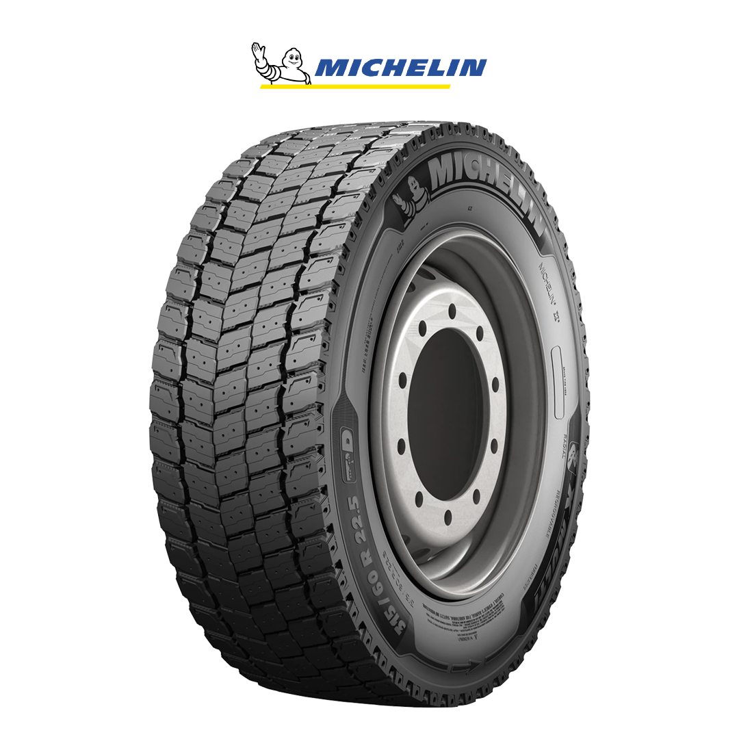 PNEU MICHELIN 11 R 22.5 X MULTI D TL 148/145L VM MI