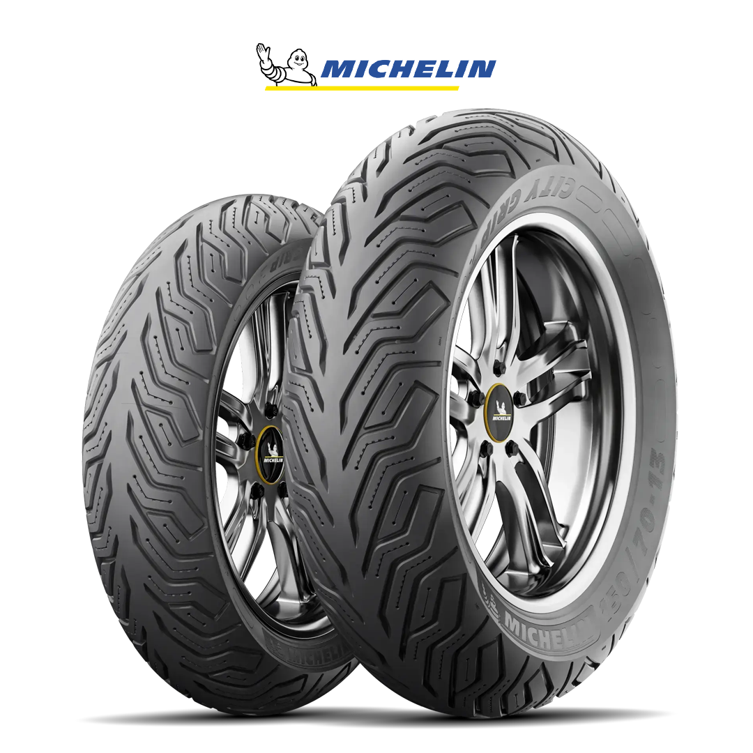 PNEU MICHELIN CITY GRIP 2 F 110/70-13 M/C 48S TL