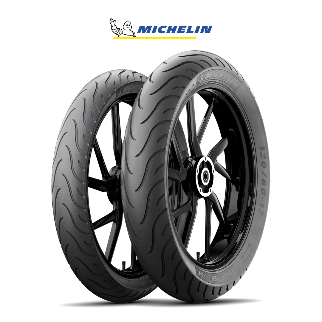 MICHELIN PNEU 110/70 R 17 M/C 54H PILOT STREET RADIAL