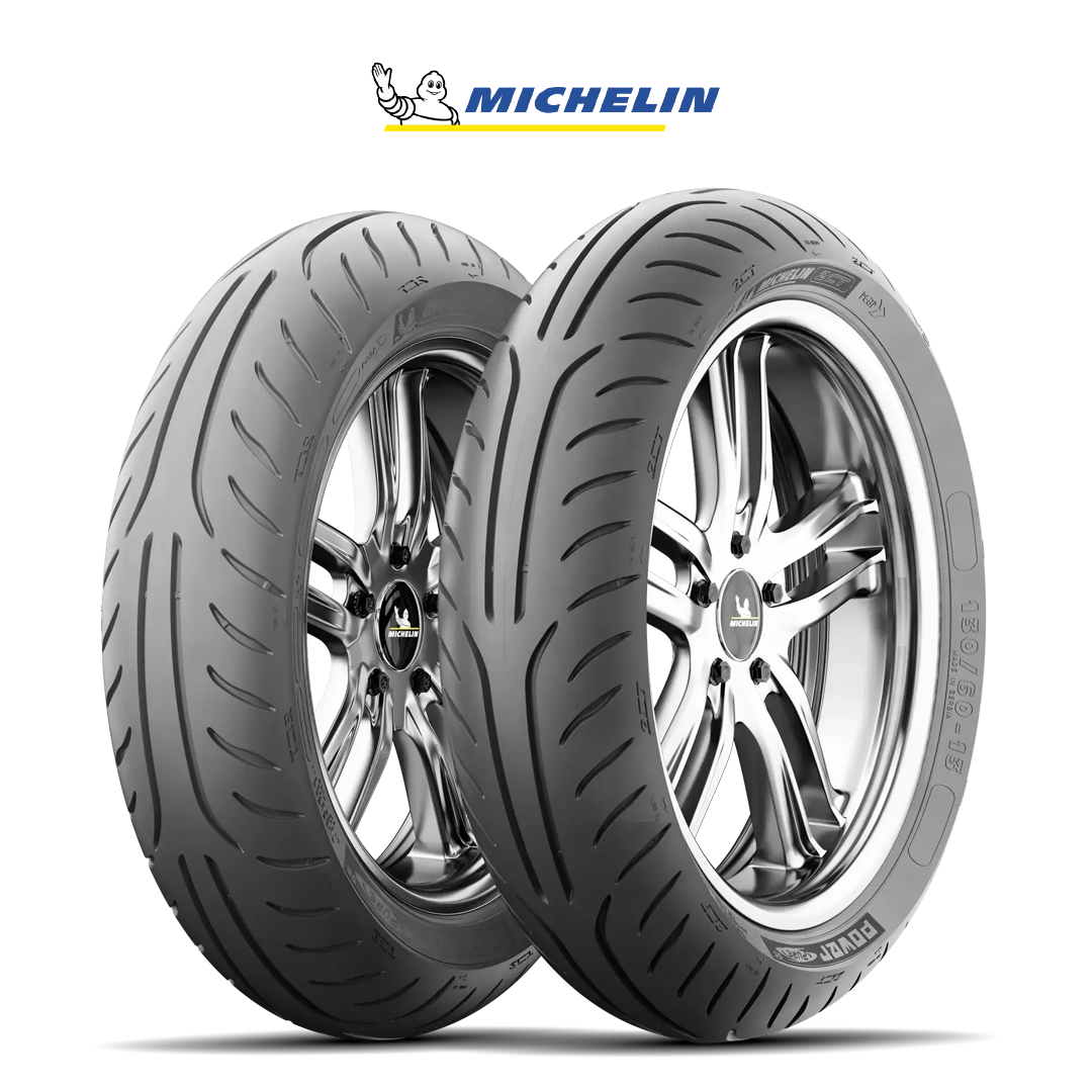 PNEU MICHELIN POWER PURE 120/70 13 53 P SC F TL
