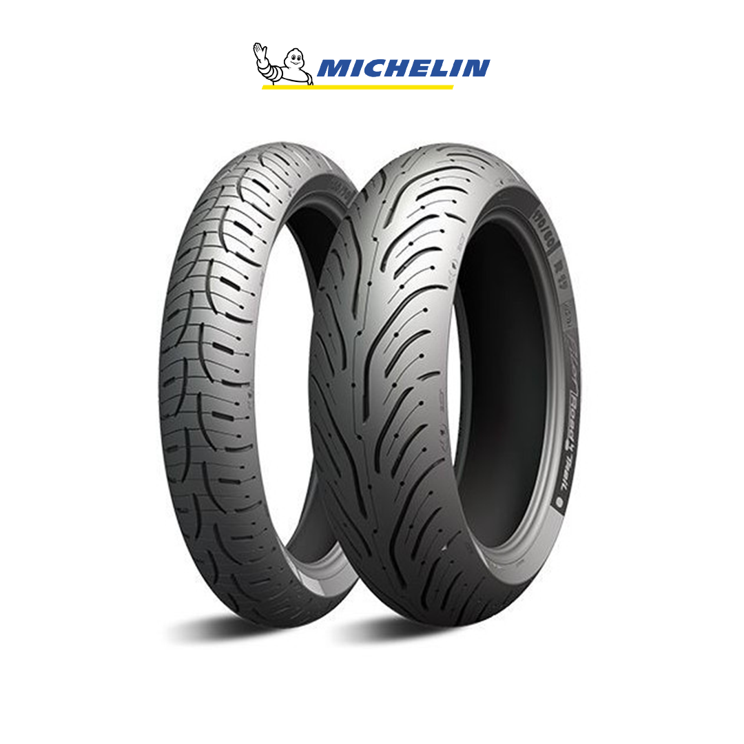 PNEU MICHELIN 120/70 ZR17 (58W) PILOT ROAD 4 GT F