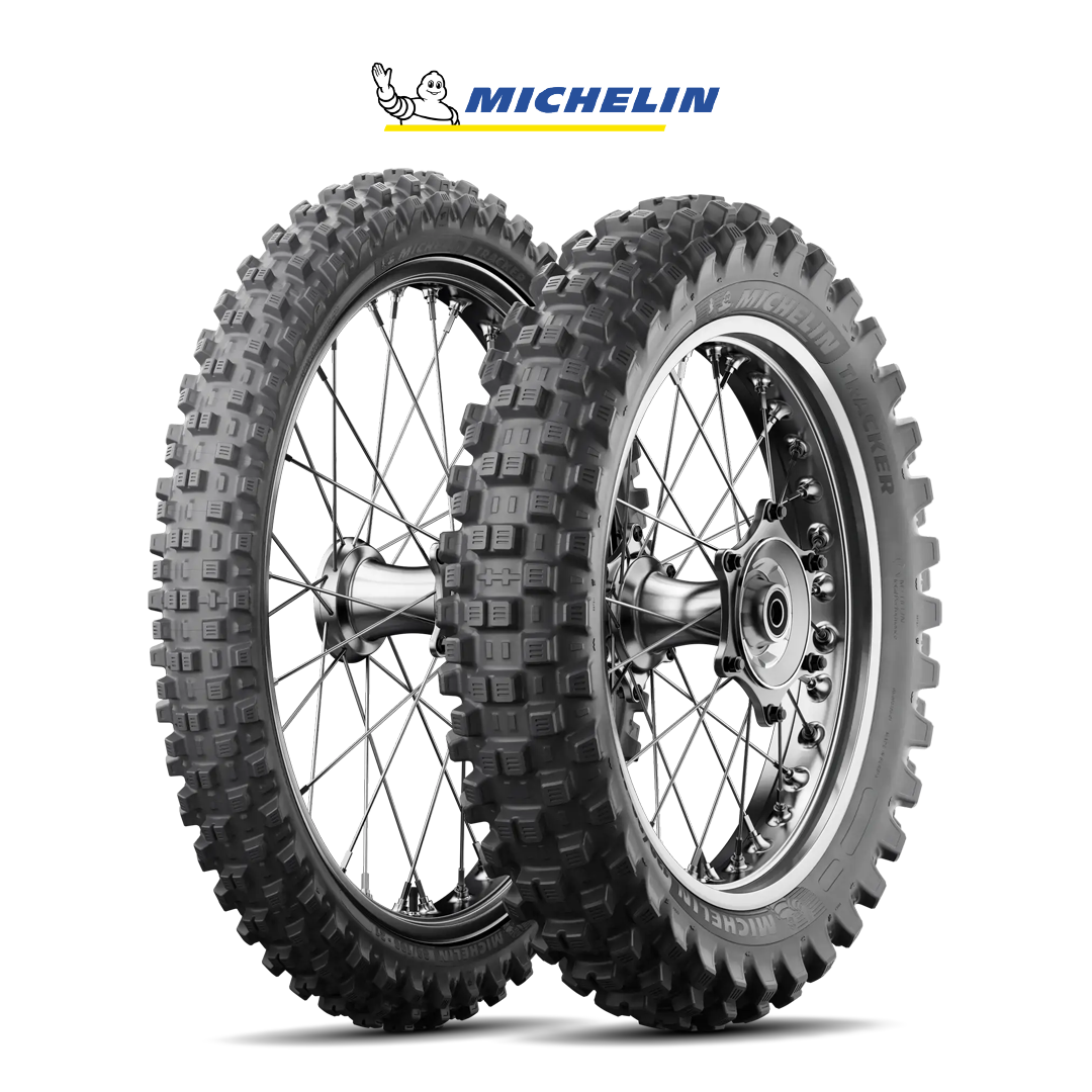 PNEU MICHELIN TRACKER R 120/80 - 19 M/C 63R TT