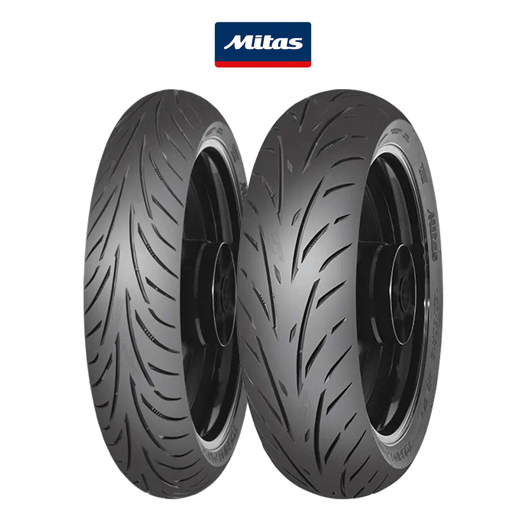 PNEU 120/80-14 58S TL TOURING FORCE-SC _ _ _ _ _ MI