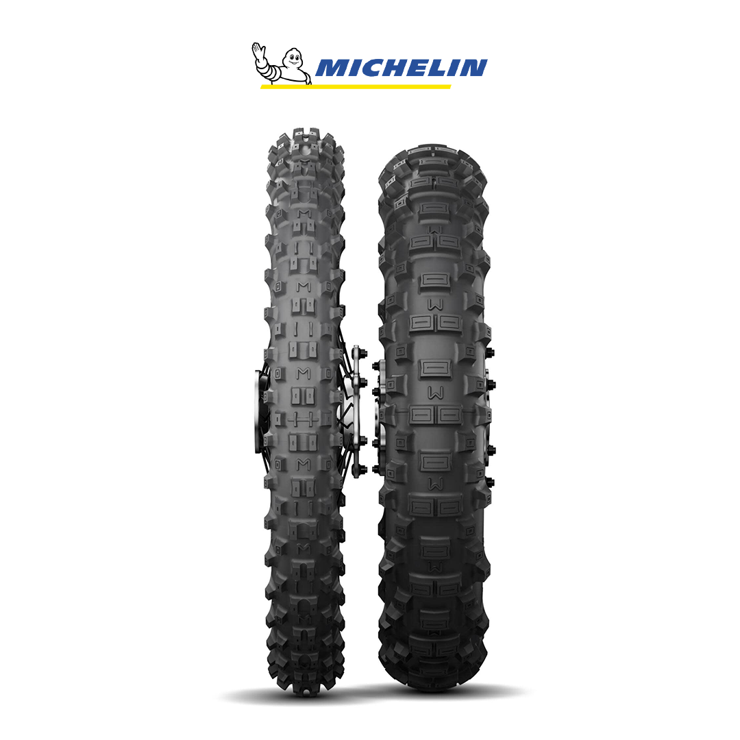 PNEU MICHELIN 120/90 - 18 M/C 65R ENDURO MEDIUM R TT