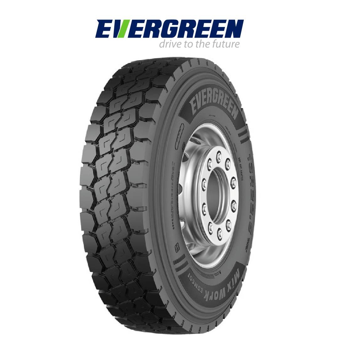 PNEU EVERGREEN EDM601 13R22.5 20PR 156/150K
