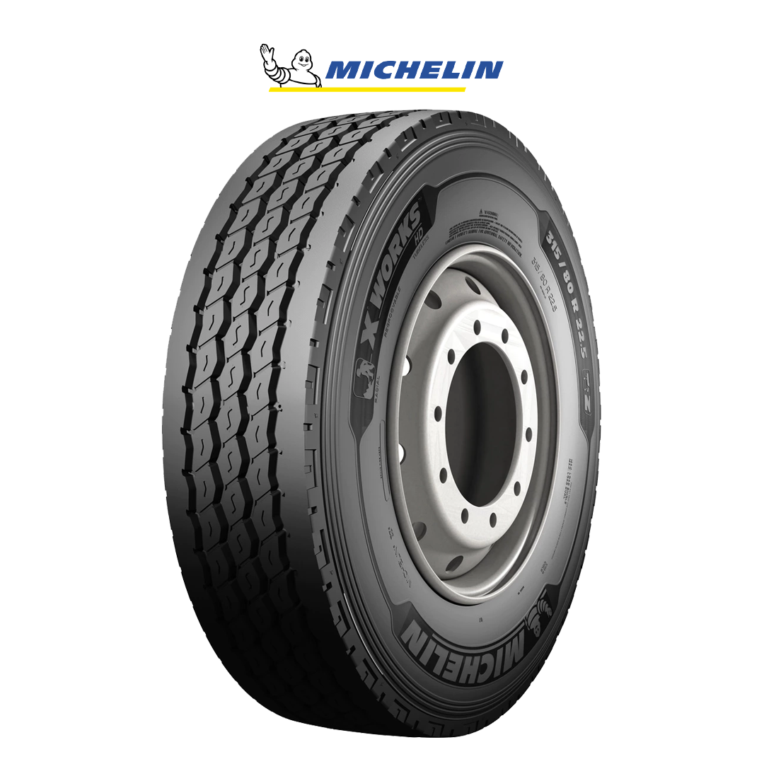 PNEU MICHELIN X WORKS HD Z 13 R22.5 TL 156/151K VM