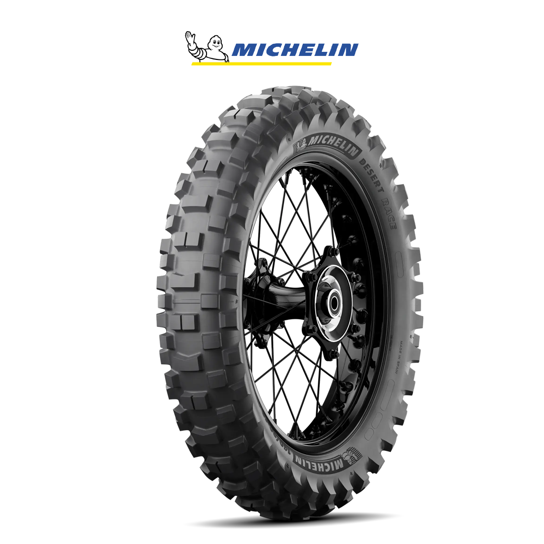 PNEU MICHELIN 140/80 - 18 M/C 70R DESERT RACE BAJA R TT
