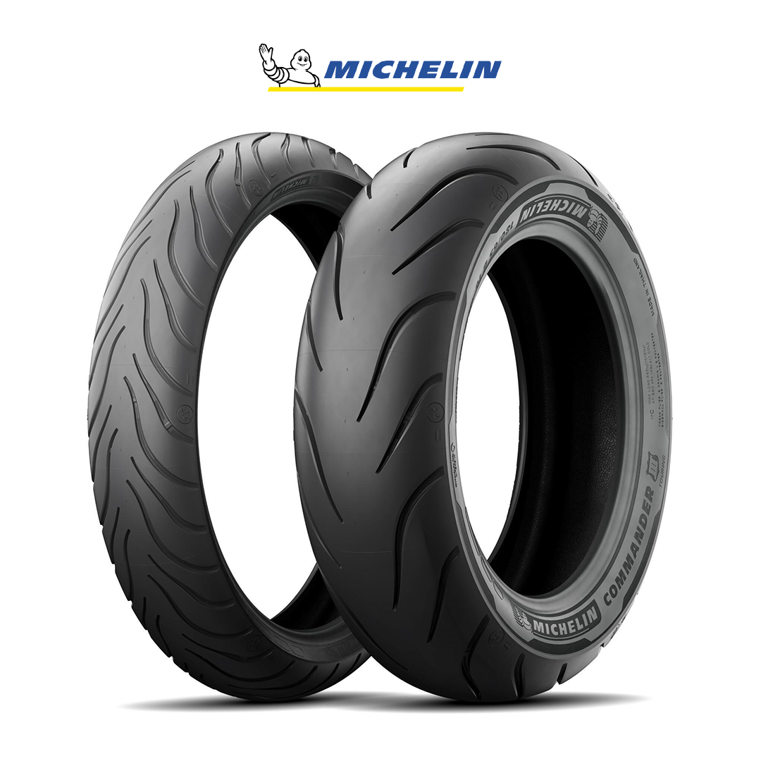 PNEU MICHELIN COMMANDER III TOURING R 180/55 B 18 M/C 80H REINF TL/TT