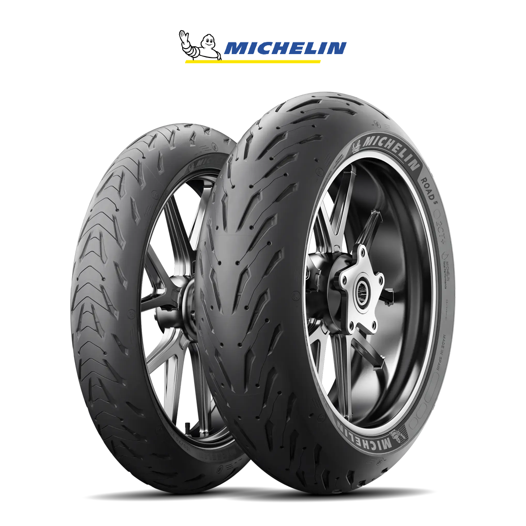 PNEU MICHELIN ROAD 5 R 180/55 ZR17 M/C (73W) TL
