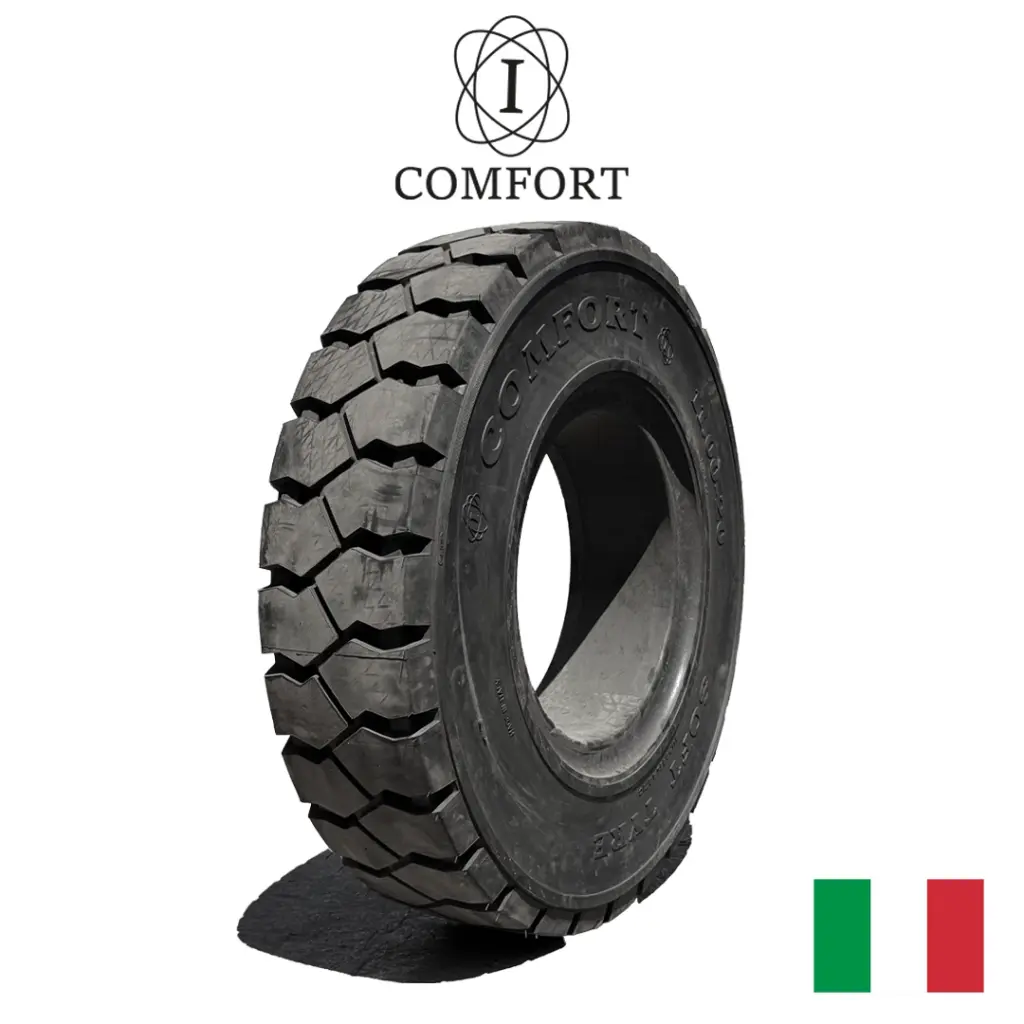 PNEU COMFORT 18x7-8 (180/70-8) C1-F CONIQUE