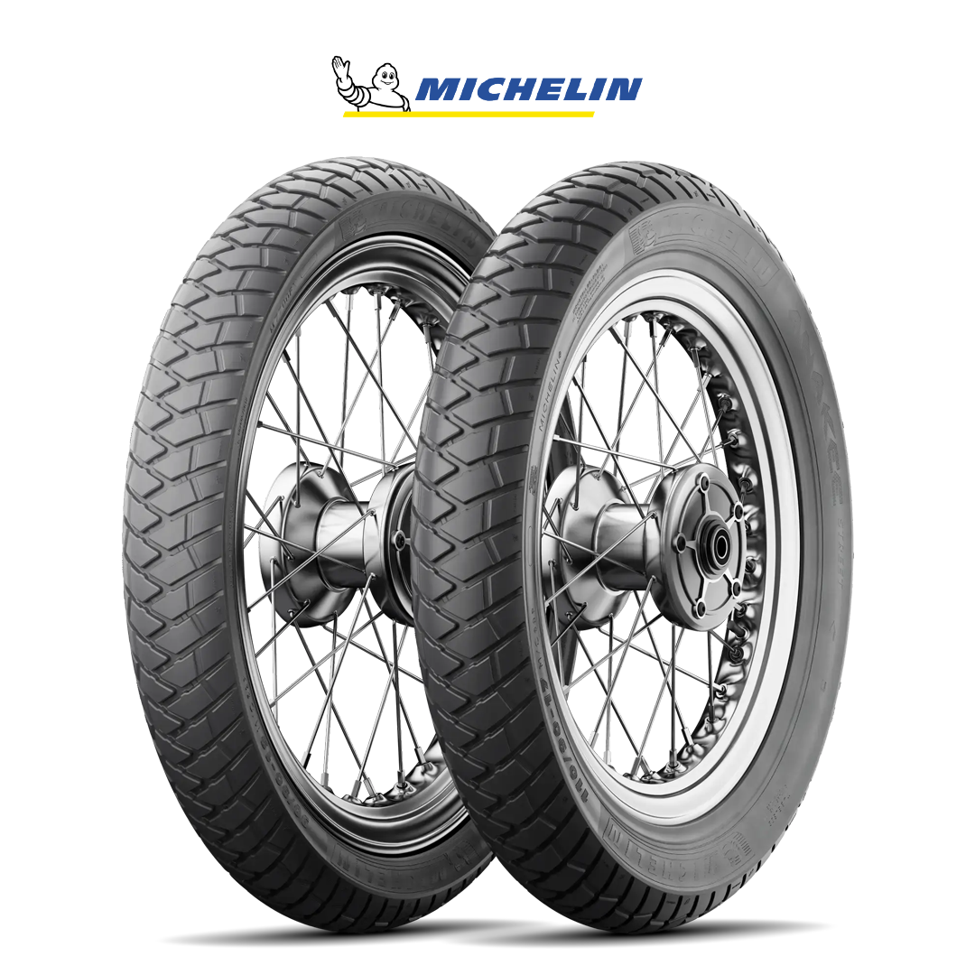 PNEU MICHELIN 2.50 - 17 43P REINF ANAKEE STREET TT