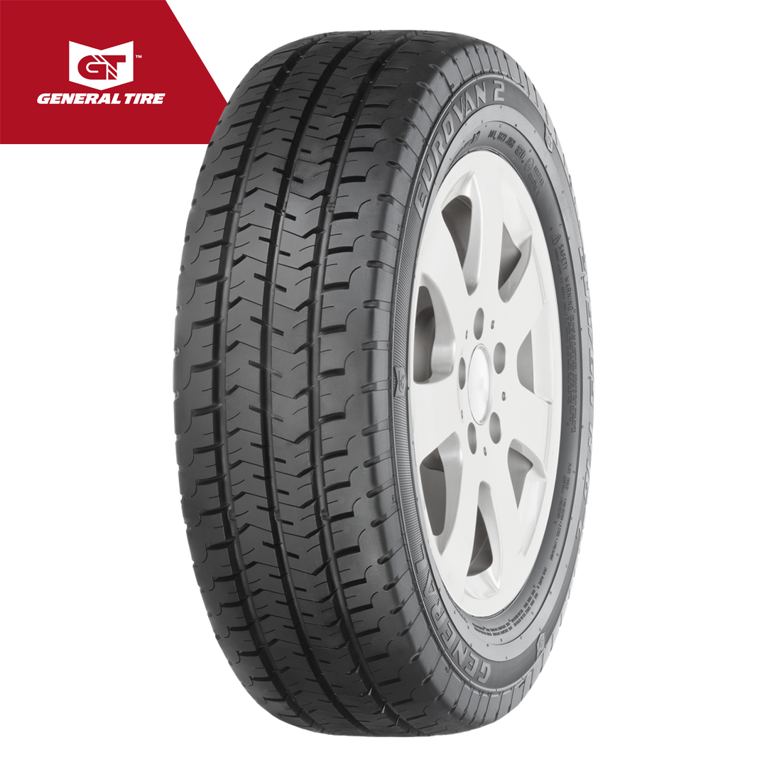 PNEU GENERAL TIRE 215/65 R15C 104/102T EUROVAN 2