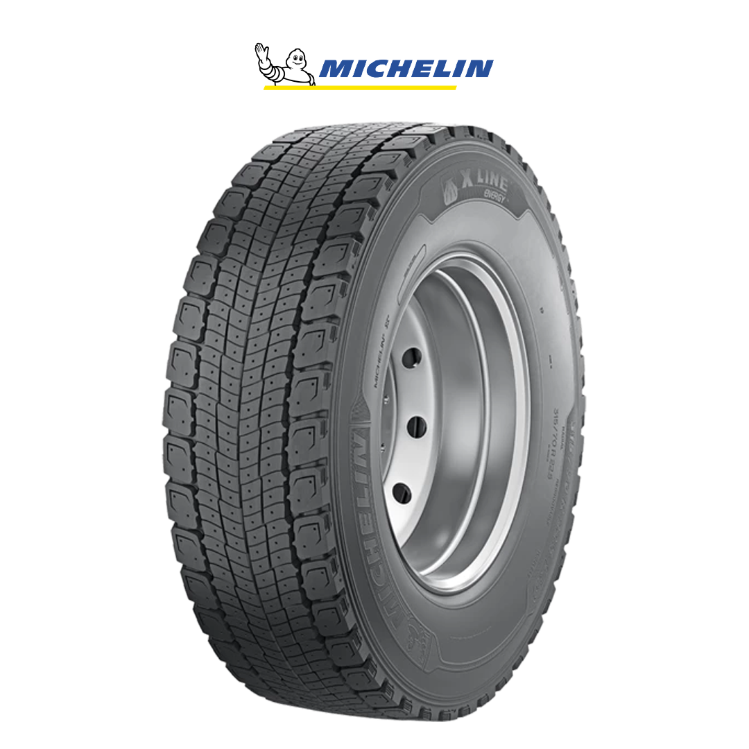 PNEU MICHELIN 315/70 R22.5 X LINE ENERGY D2 TL 154/150L VB MI