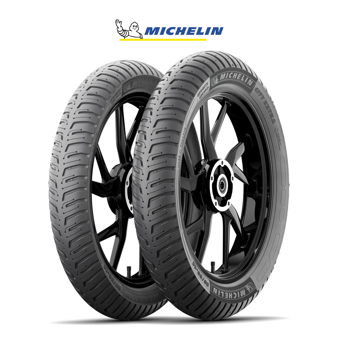 PNEU MICHELIN CITY EXTRA 80/90 - 17 M/C 50S REINF TL