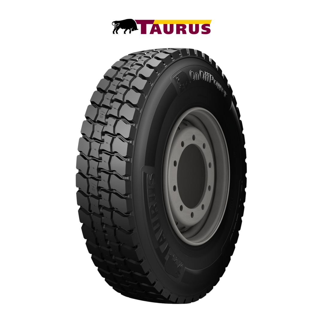 PNEU TAURUS 13 R22.5 ON OFF POWER D TL 156/150K VM