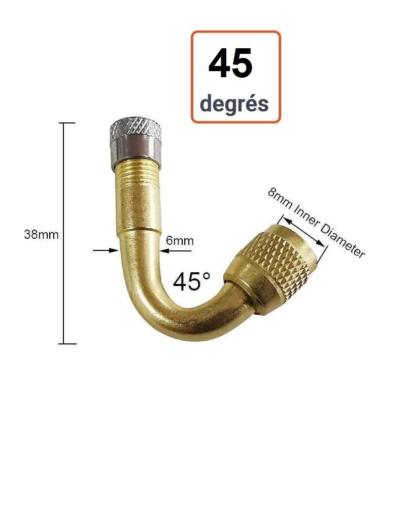 VALVE COUDEE 45Ã‚Â°0401-5233-062