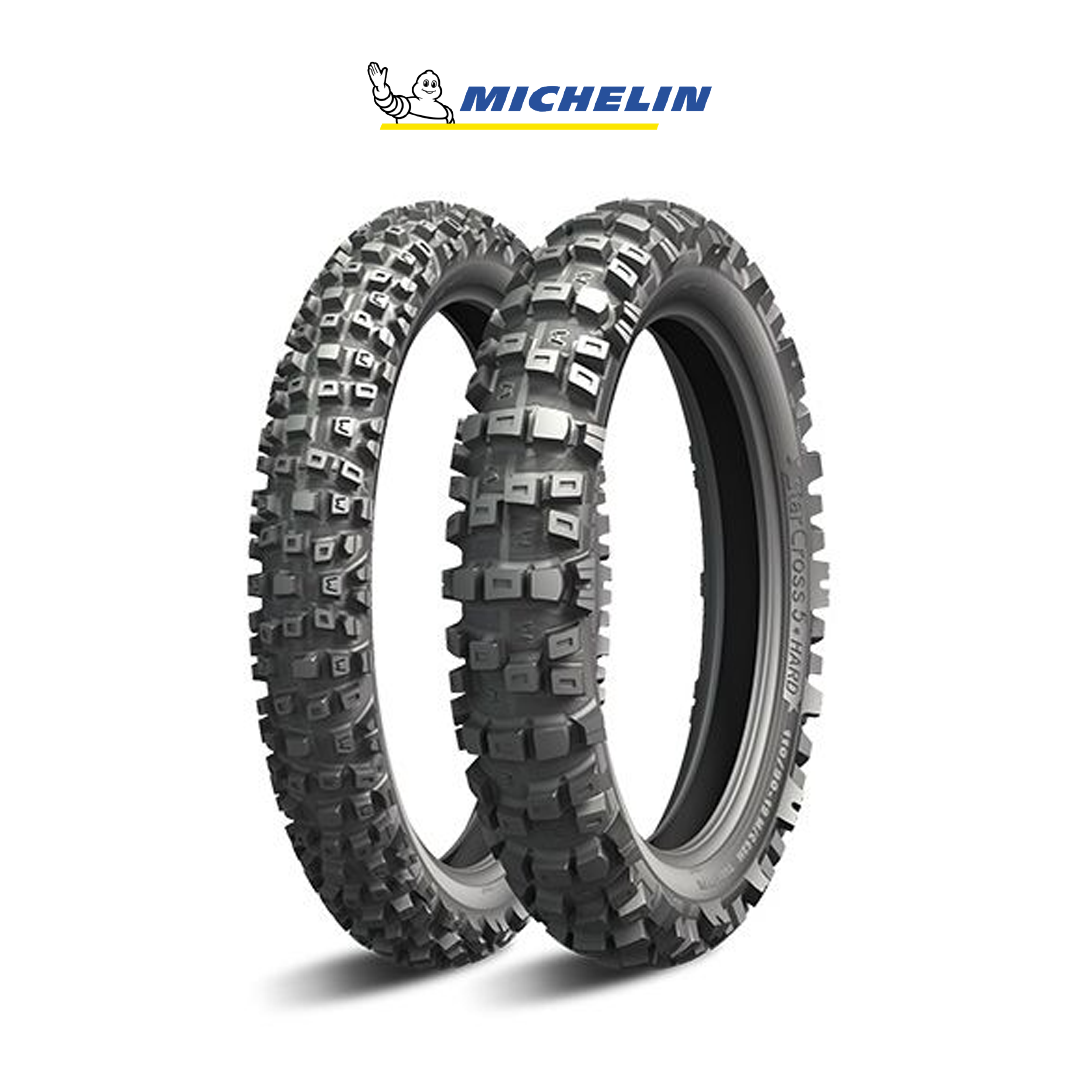 PNEU MICHELIN STARCROSS 5 HARD F 90/100 - 21 57M