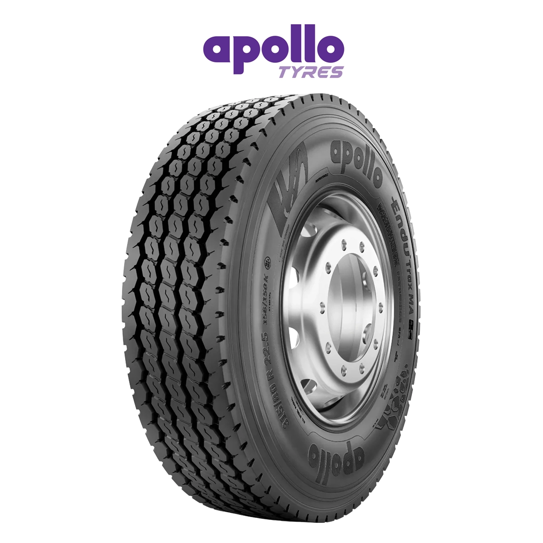 PNEU APOLLO ENDUTRAX MA 315/80 R22.5 18PR 154/150L(156/150K) TL-E (IND) (NW)