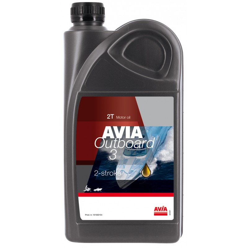 LUBRIFIANTS AVIA OUTBOARD TC W III B1L