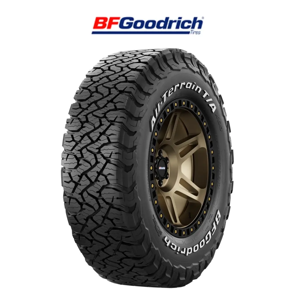 PNEU BFGOODRICH ALL-TERRAIN T/A KO3 LT 245/75 R17 121/118S TL LRE RWL GO