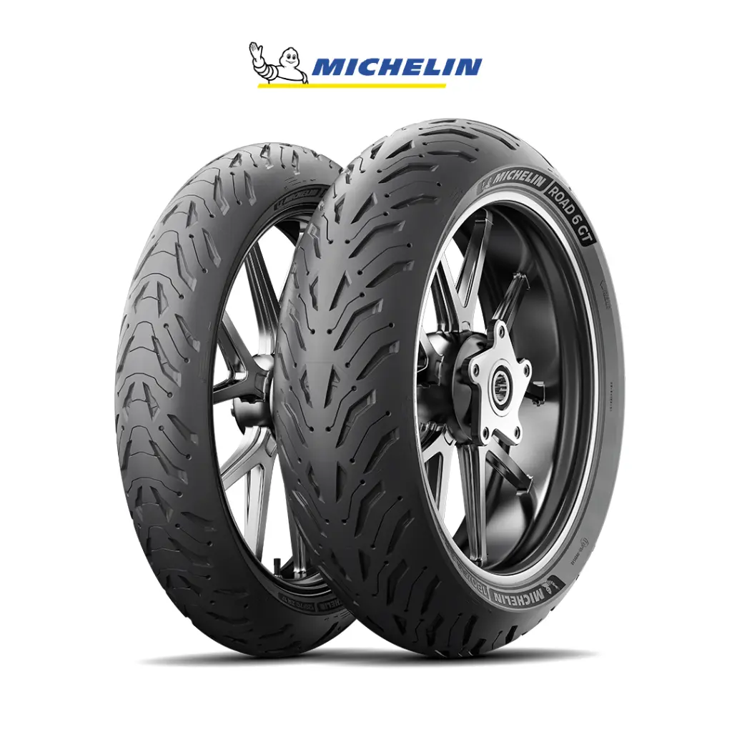 PNEU MICHELIN ROAD 6 GT 180/55 ZR17 73W M/C R TL