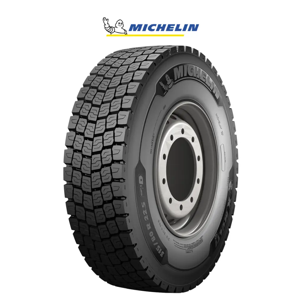 PNEU MICHELIN X MULTI HD D+ 315/80 R22.5  156/150L TL VG MI