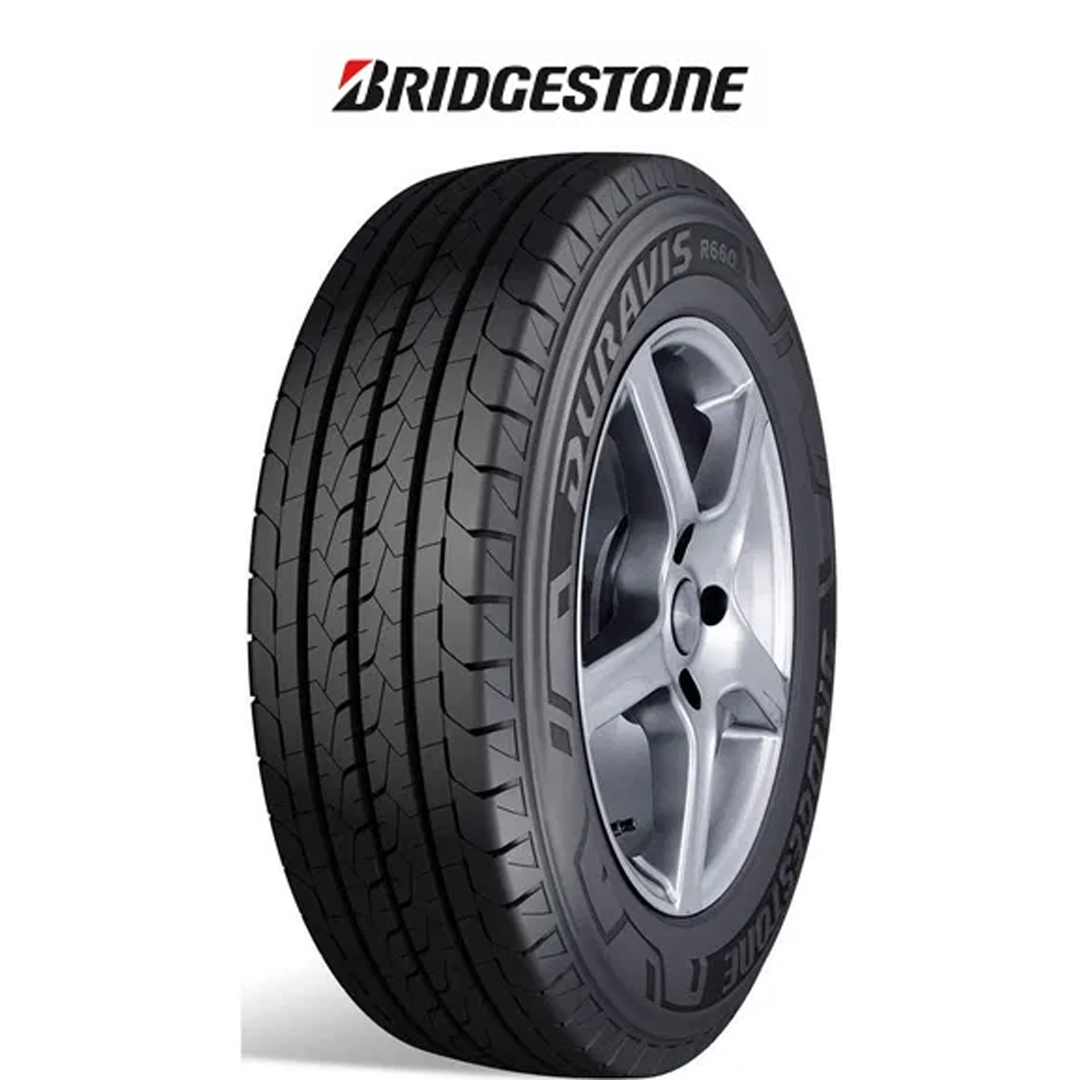 [PNE-000031] PNEU BRIDGESTONE 195 R14C 106/104 DURAVIS R660