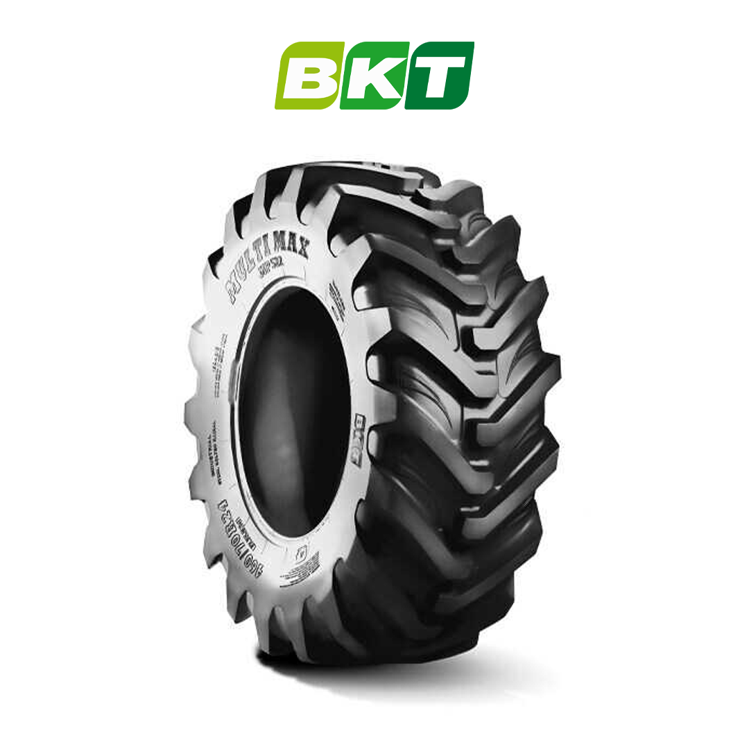 BKT-500/70 R24 (19.5LR24) MULTIMAX MP522 IND E 164A8/B