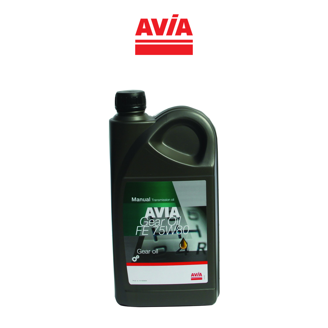 [FLU-000027] LUBRIFIANTS AVIA GEAR OIL FE 75W80W B2L