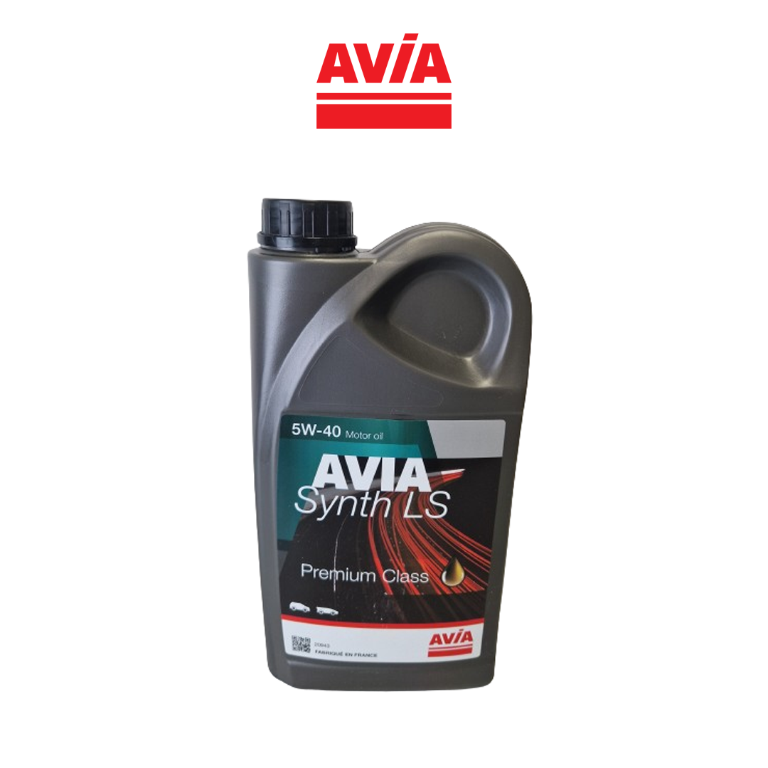 [FLU-000049] LUBRIFIANTS AVIA SYNTH 5W 40 LS B1L